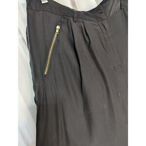 Walter Baker 100% silk cropped pants - Sz 10